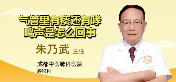 气管里有痰还有哮鸣声是怎么回事
