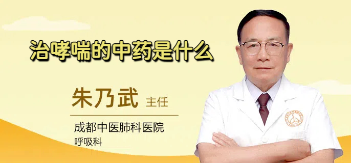 治哮喘的中药是什么