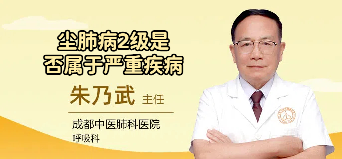 尘肺病2级是否属于严重疾病