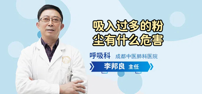 吸入过多的粉尘有什么危害