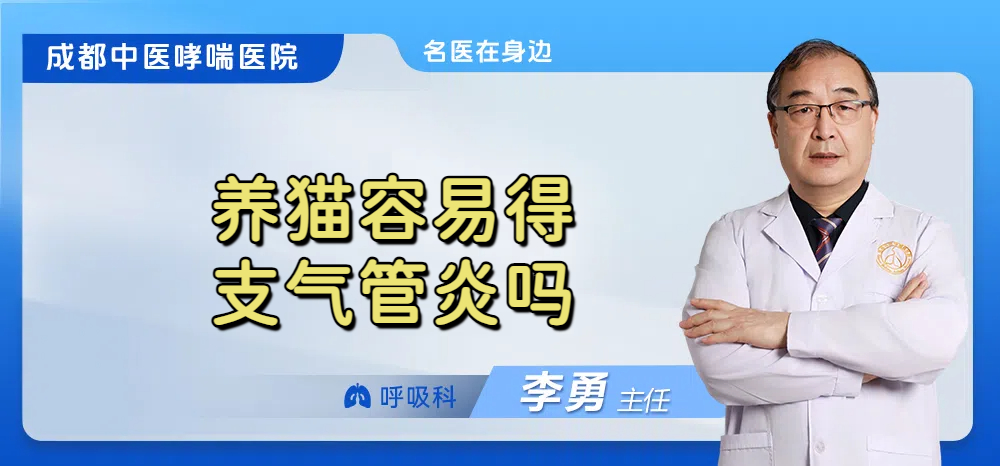 养猫容易得支气管炎吗