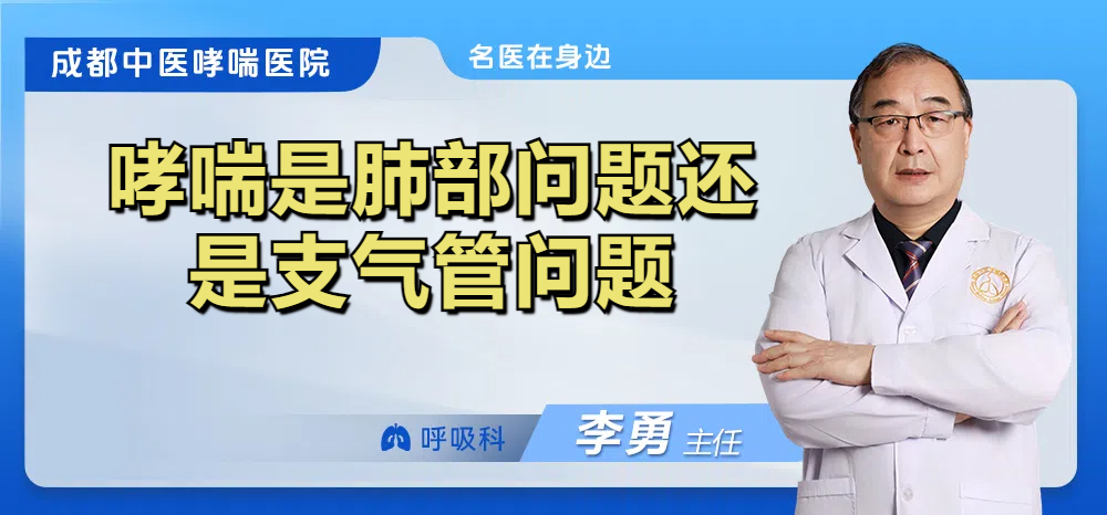 哮喘是肺部问题还是支气管问题
