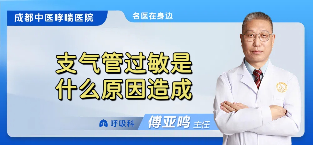 支气管过敏是什么原因造成