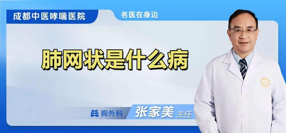 肺网状是什么病