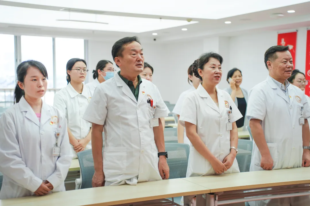 纪念抗战伟大胜利，弘扬抗战伟大精神——我院组织全院员工观看纪念中国人民抗日战争暨世界反法西斯战争胜利80周年大会实况！